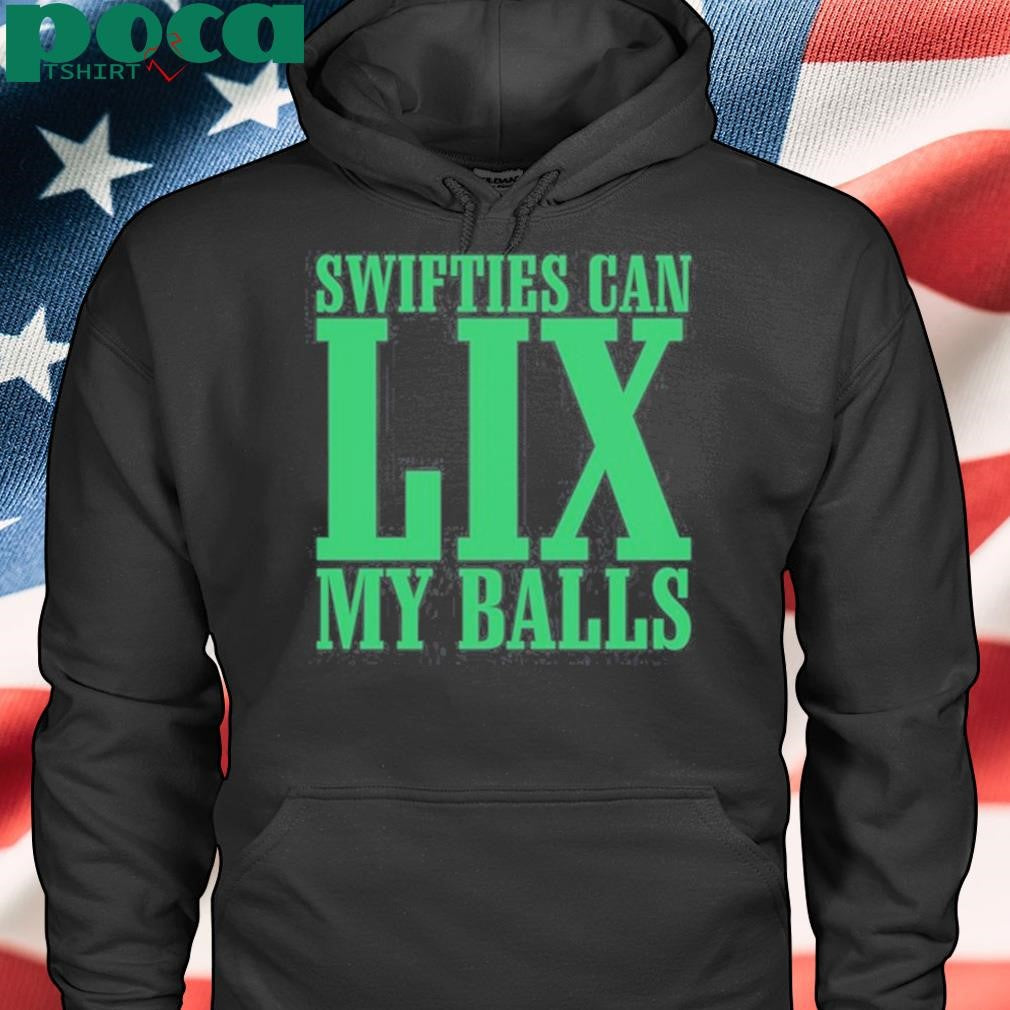 Authorized Cj Gardner Johnson’s Wearing Swifties Can Lix My Balls Shirt
