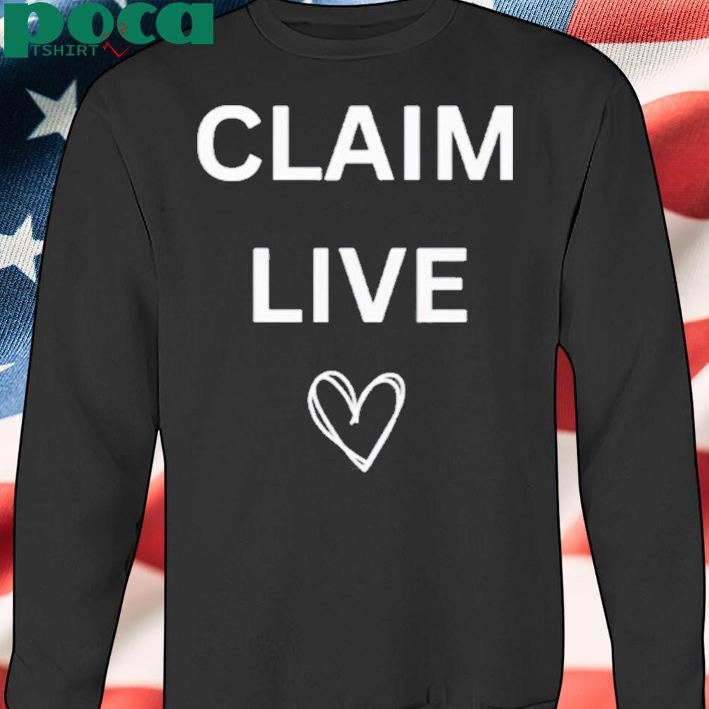 Authorized Claim Live Shirt