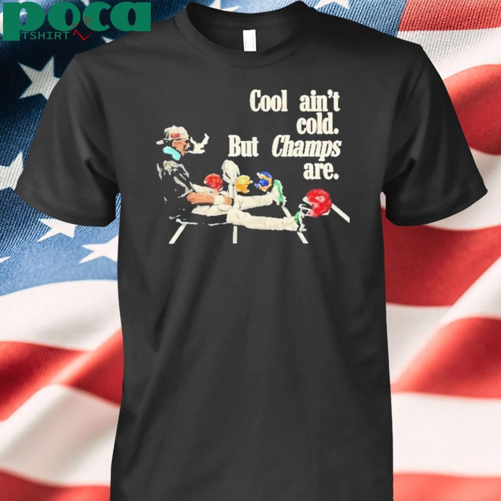 Authorized Cool Ain’t Cold But Champs Are Shirt