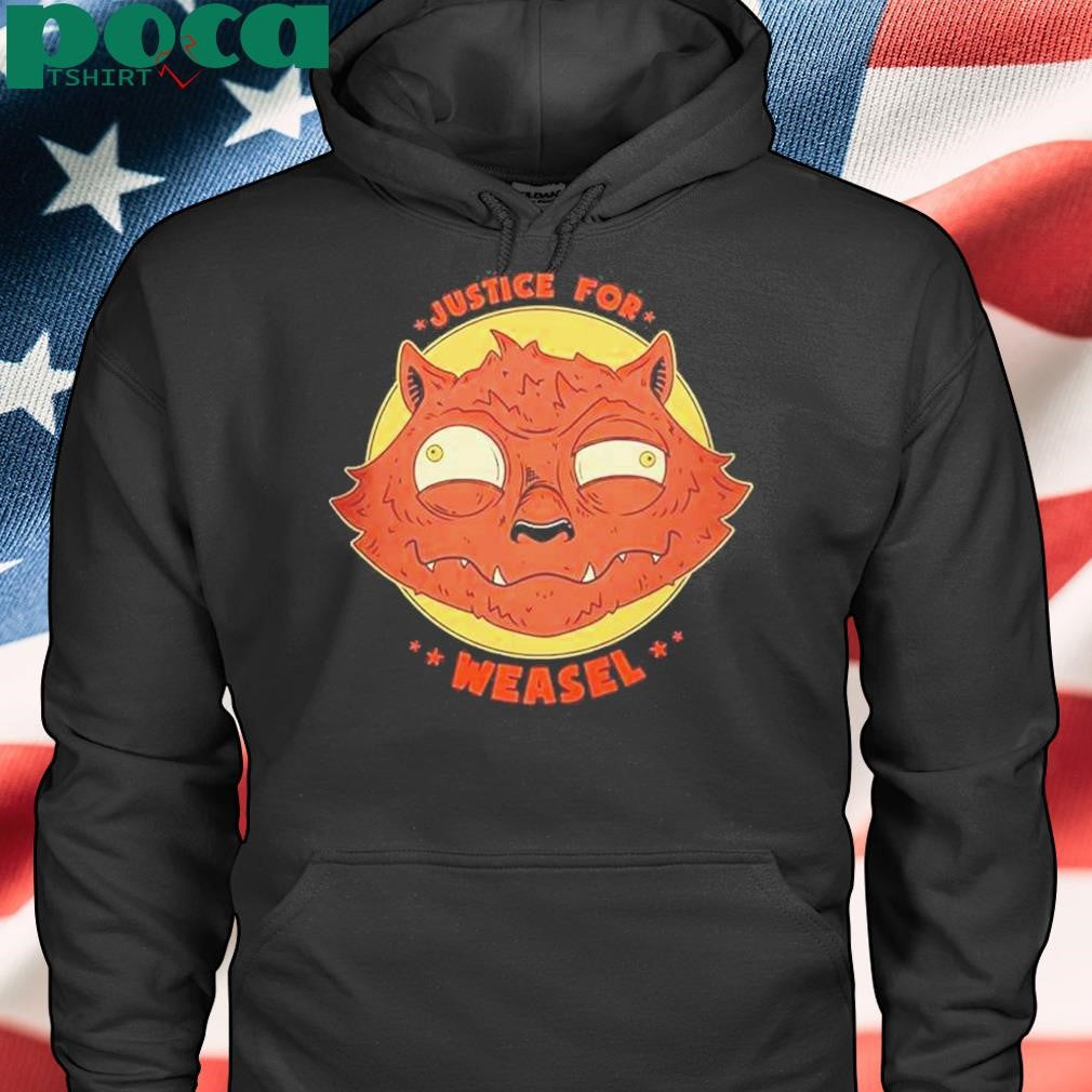 Authorized Creature Commandos Justice For Weasel Shirt