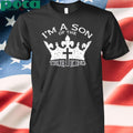 Authorized CrowderShop I’m The Son Of The True King Tee Shirt