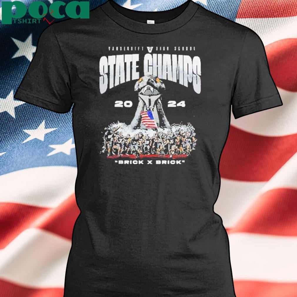 Authorized Crown Trio Vandegrift Vipers State Champs 2024 Vintage Shirt