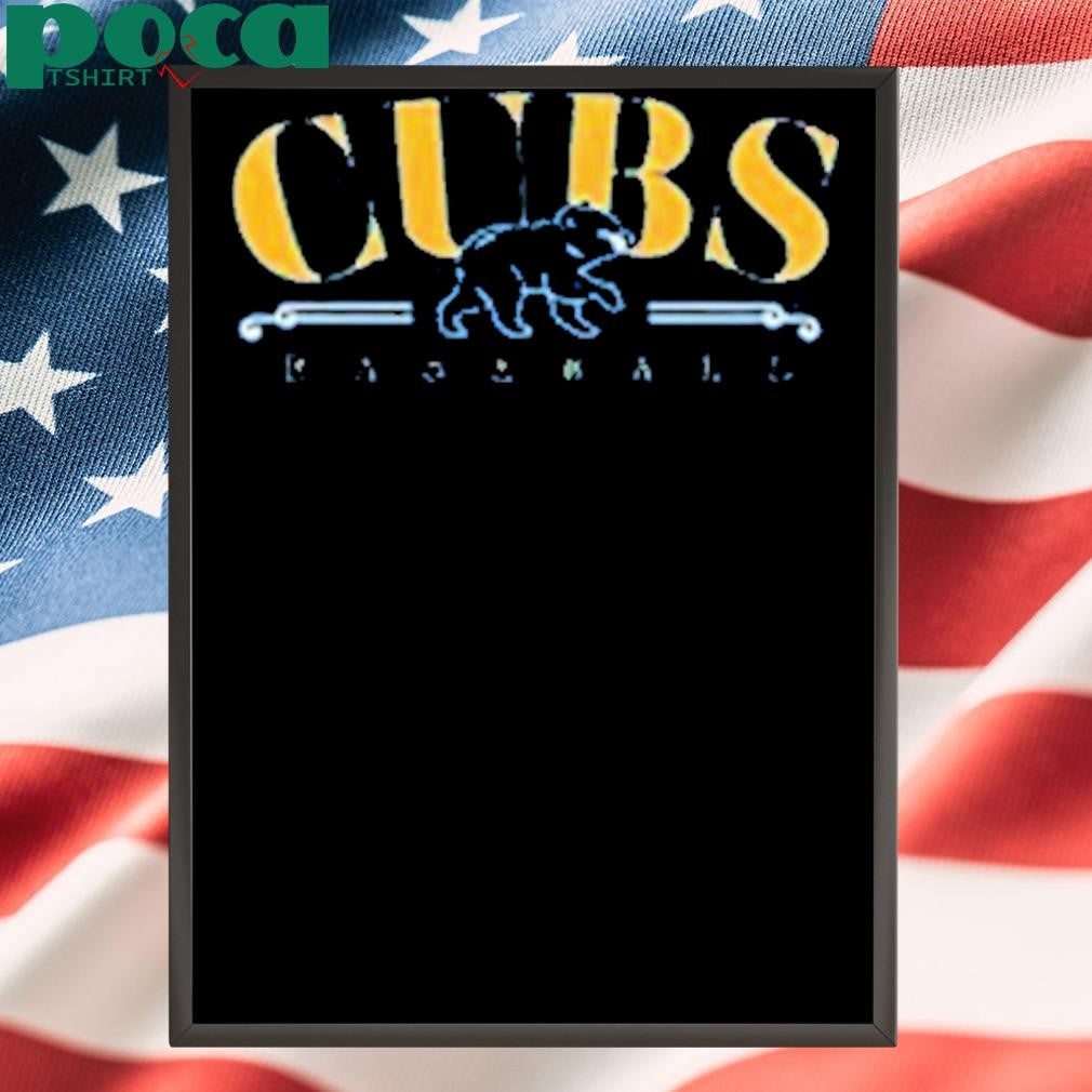 Authorized Cubs Northeastern Illinois University 2025 T-shirt