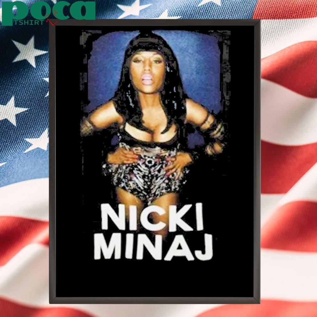 Authorized Dannybattinieri Nicki Minaj Faded Photo Shirt