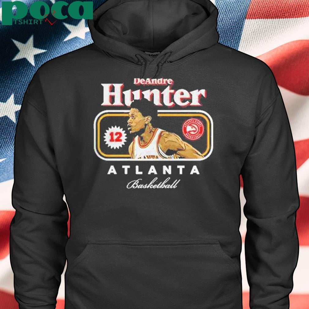 Authorized Deandre Hunter Atlanta Hawks Nba Basketball Cover Vintage Shirt