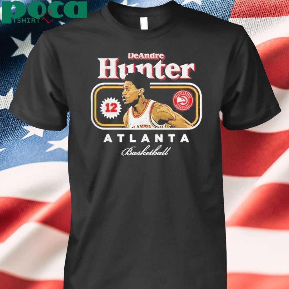 Authorized Deandre Hunter Atlanta Hawks Nba Basketball Cover Vintage Shirt