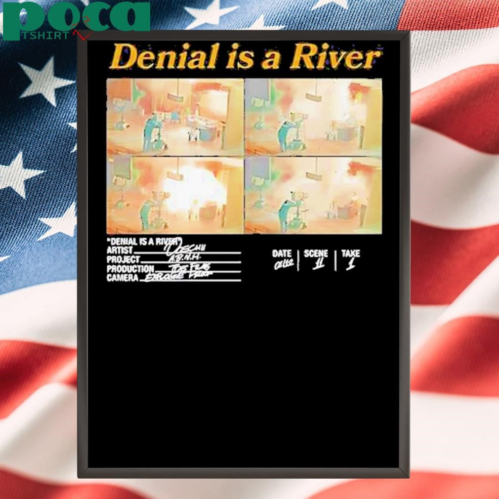 Authorized Denial Is A River Shirt