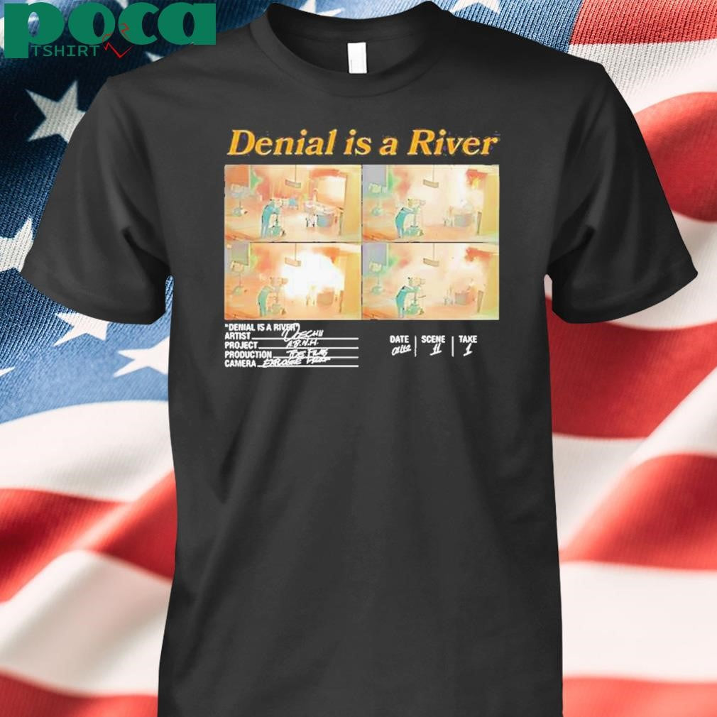 Authorized Denial Is A River Shirt