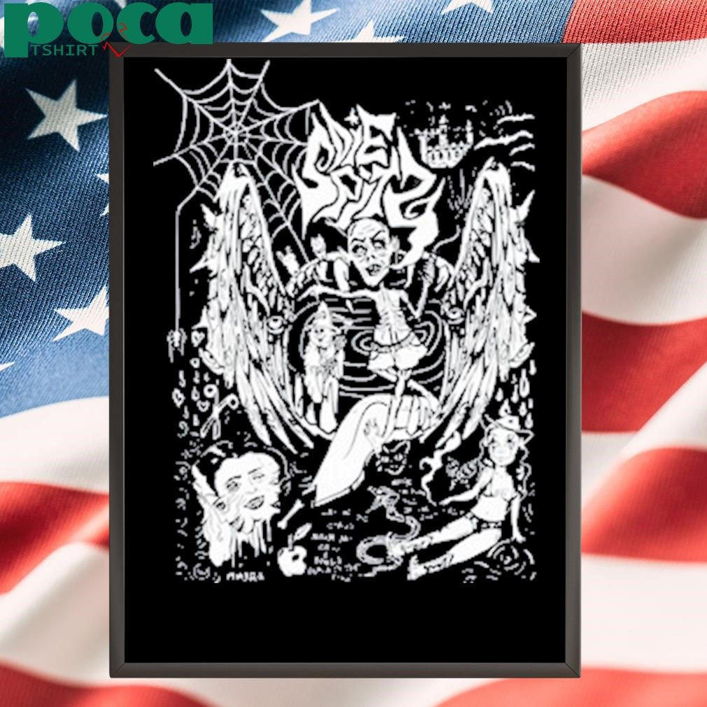 Authorized Die Spitz Bag O’ Bones Tee Shirt