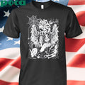 Authorized Die Spitz Bag O’ Bones Tee Shirt