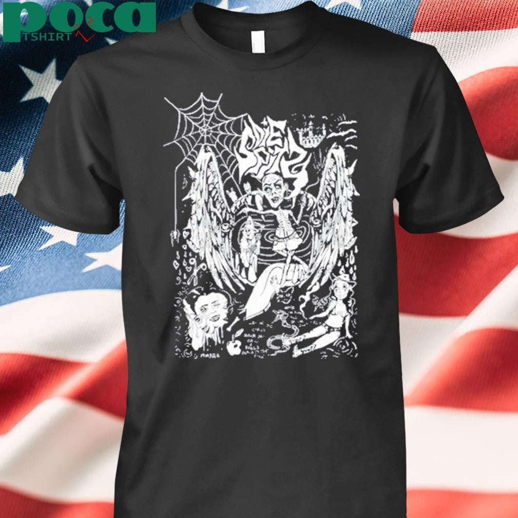 Authorized Die Spitz Bag O’ Bones Tee Shirt