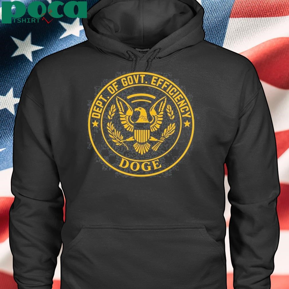 Authorized Dixiechick Doge Dept Of Govt Efficiency Shirt