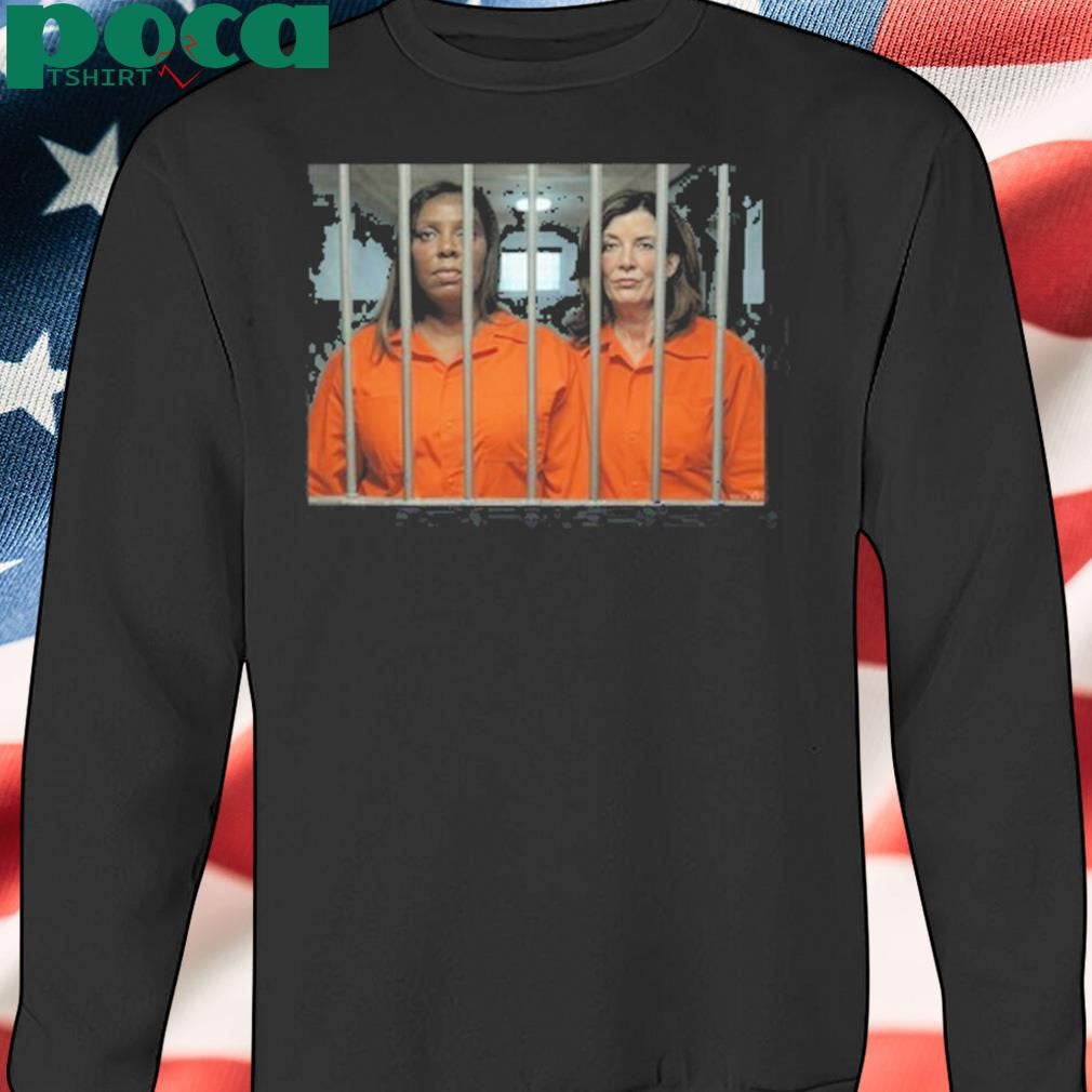 Authorized End Wokeness Governor Hochul And Ny Ag James Mugshot Shirt