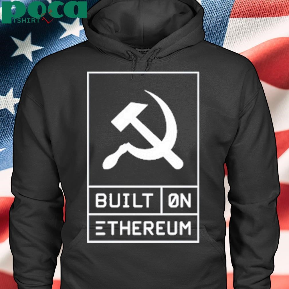 Authorized Ethcommunity Built On Ethereum Shirt
