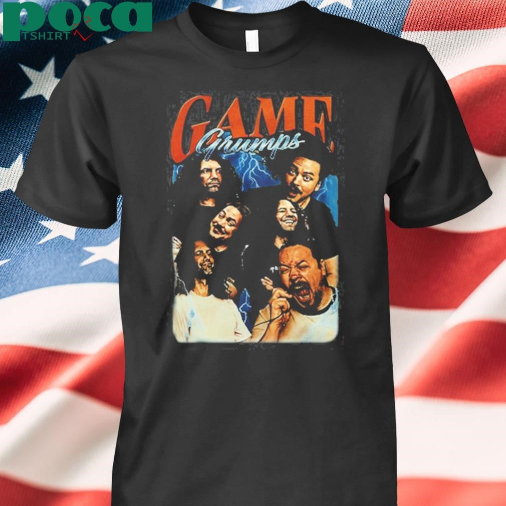 Authorized Game Grumps Bootleg Photo T Shirt