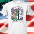 Authorized Gator Tails On Bourbon Street Mardi Gras 2025 Shirt