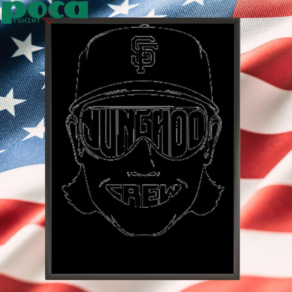 Authorized Giants Jung Hoo Crew 2025 T-shirt