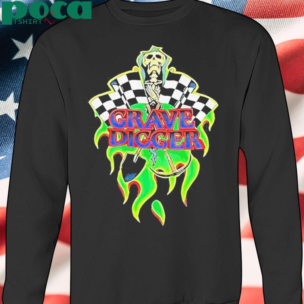 Authorized Grave Digger Vintage Shirt