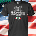 Authorized Gulf Of Mexico Since 1672 Mexican Flag Shirt