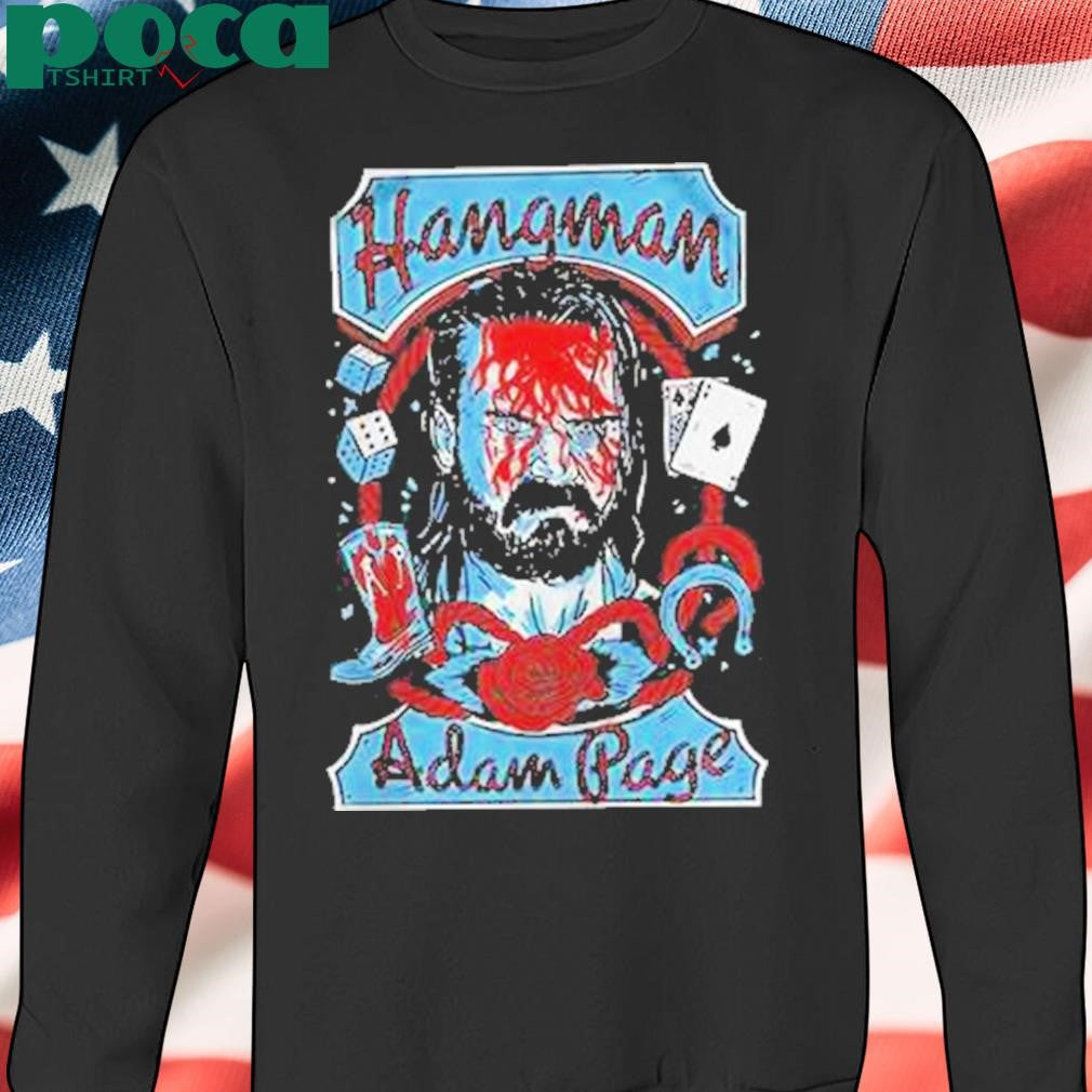 Authorized Hangman Adam Page Consequences Shirt