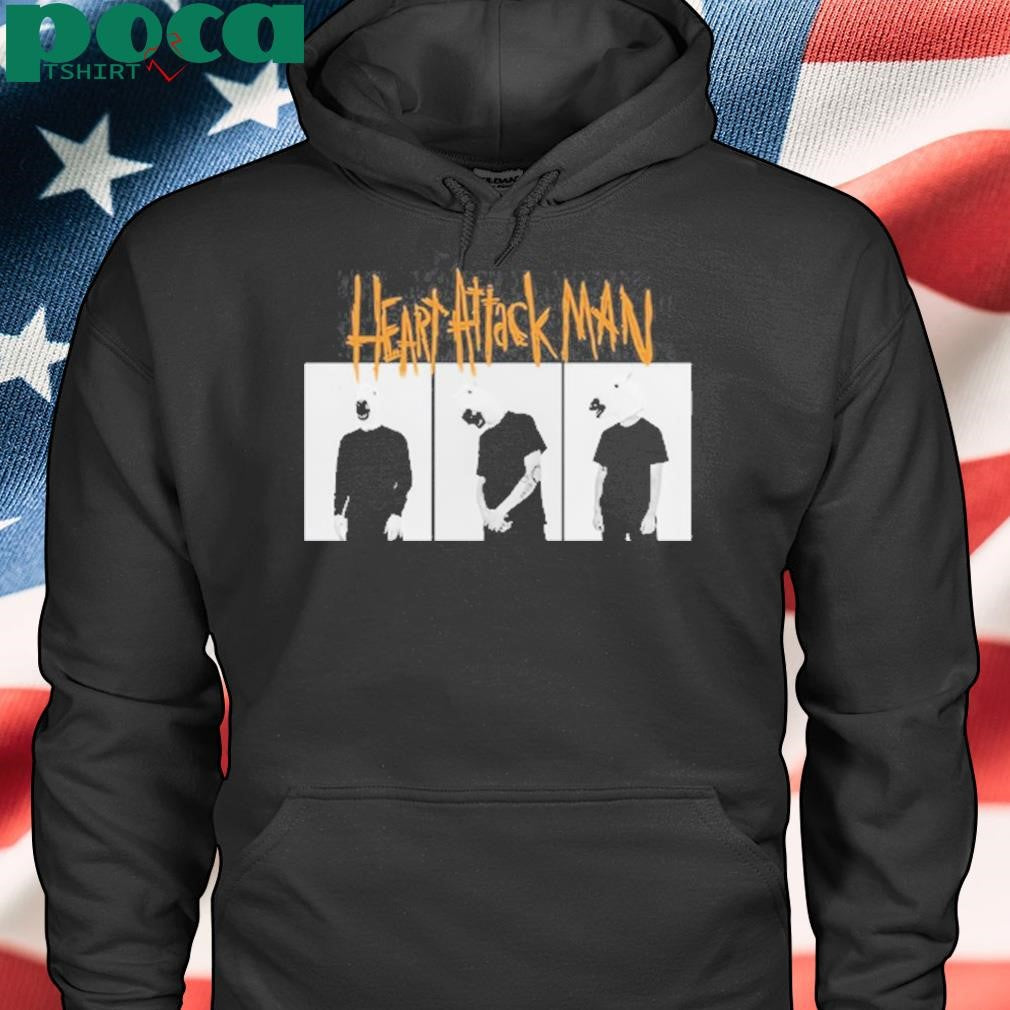 Authorized Heartattackman Horse Head Tracklist Shirt