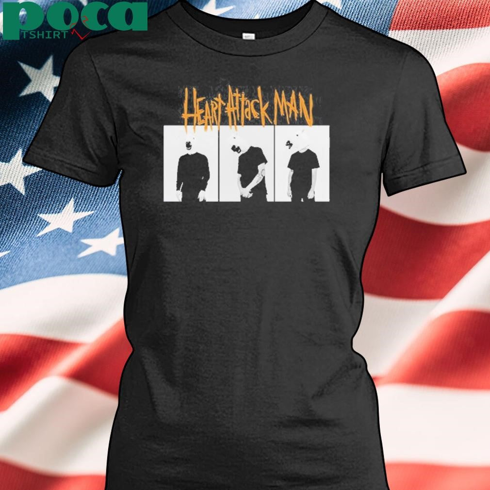 Authorized Heartattackman Horse Head Tracklist Shirt