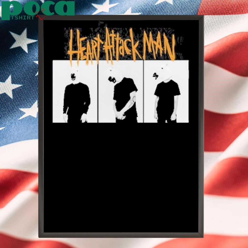 Authorized Heartattackman Horse Head Tracklist Shirt