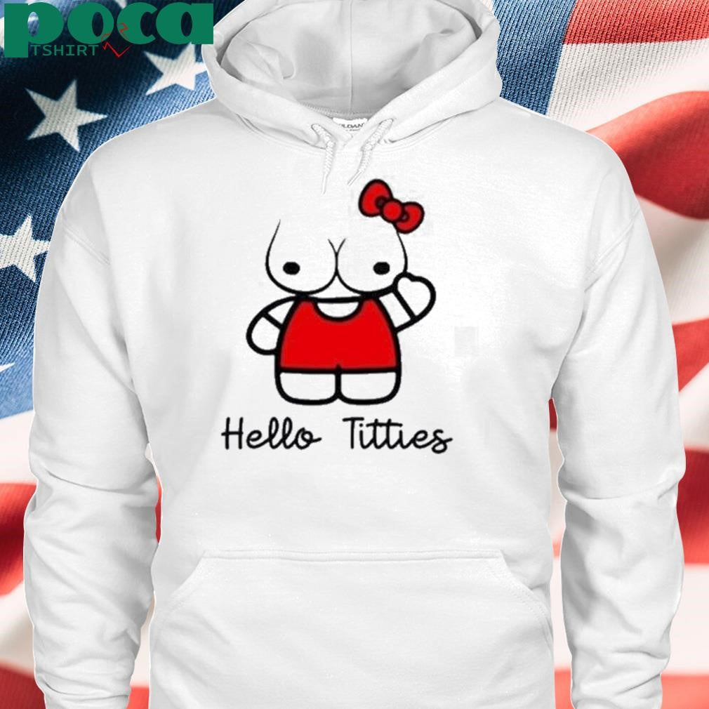 Authorized Hello Titties Funny Shirt
