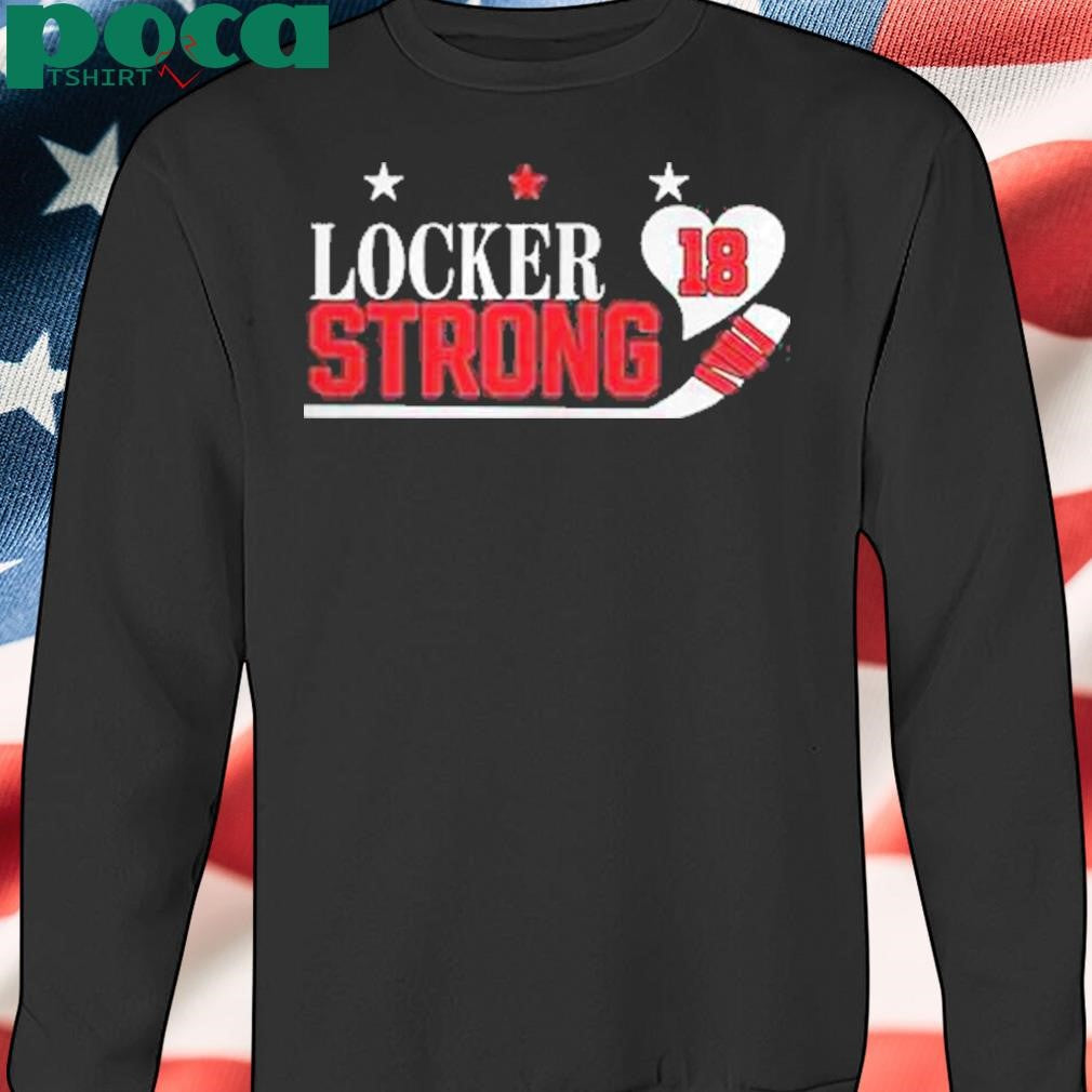 Authorized Hockey Locker Strong 18 Shirt