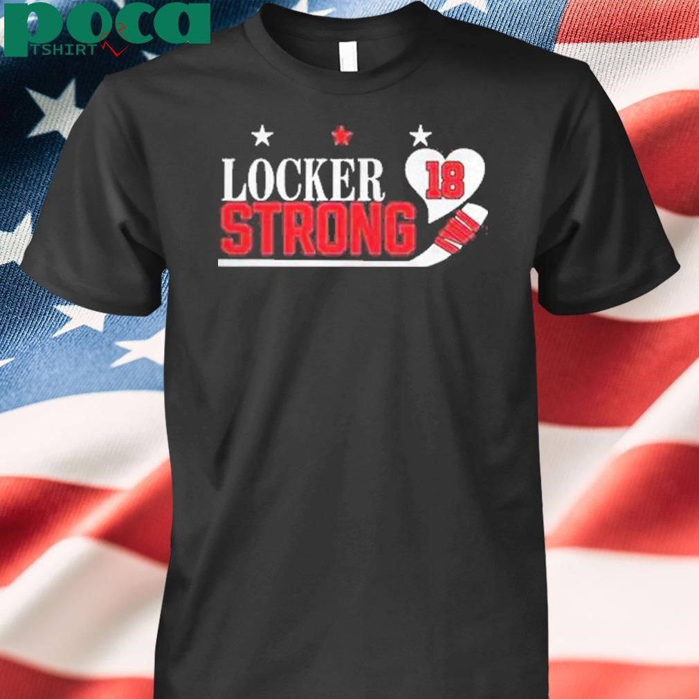 Authorized Hockey Locker Strong 18 Shirt