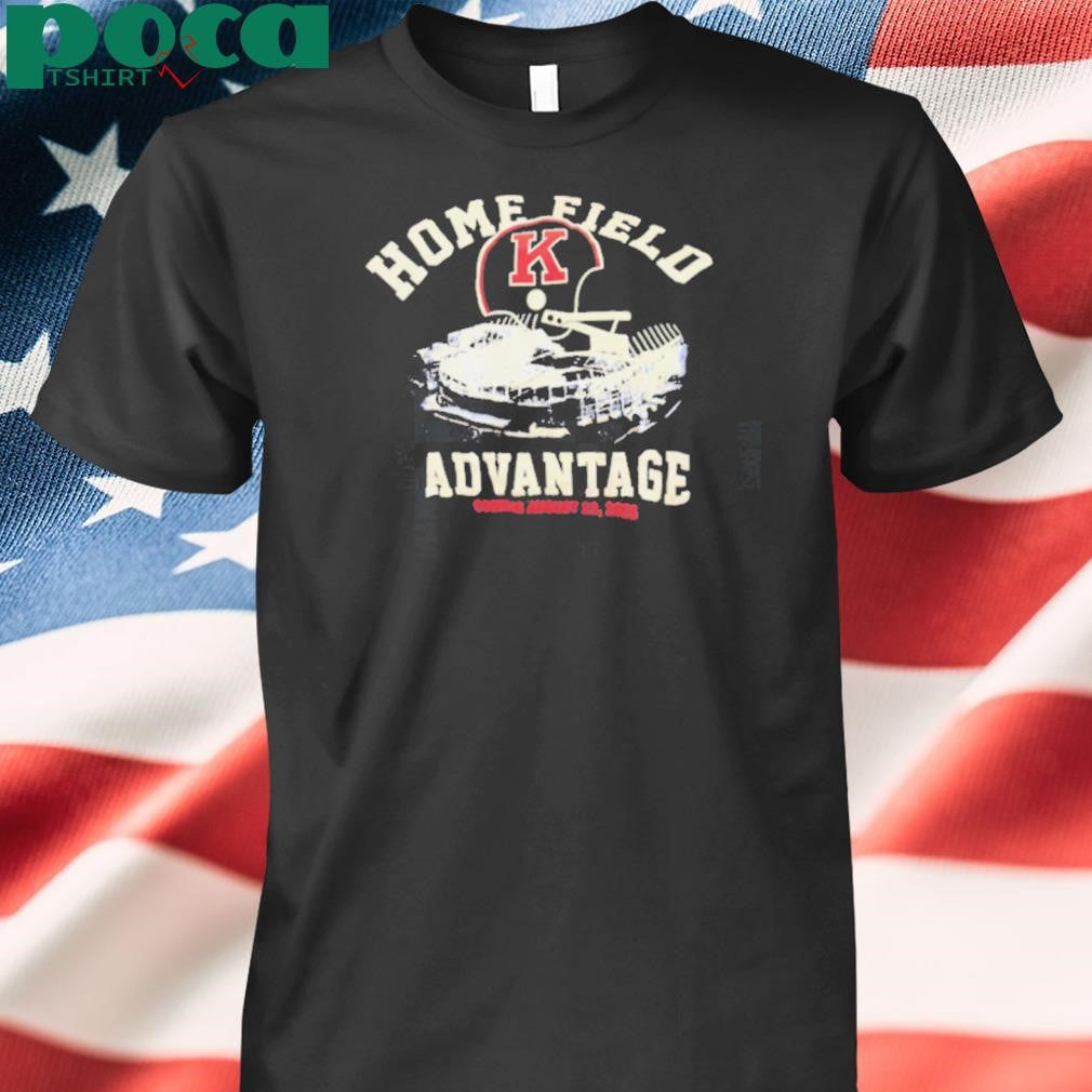 Authorized Home Field K Advantage coming august 23 2025 shirt