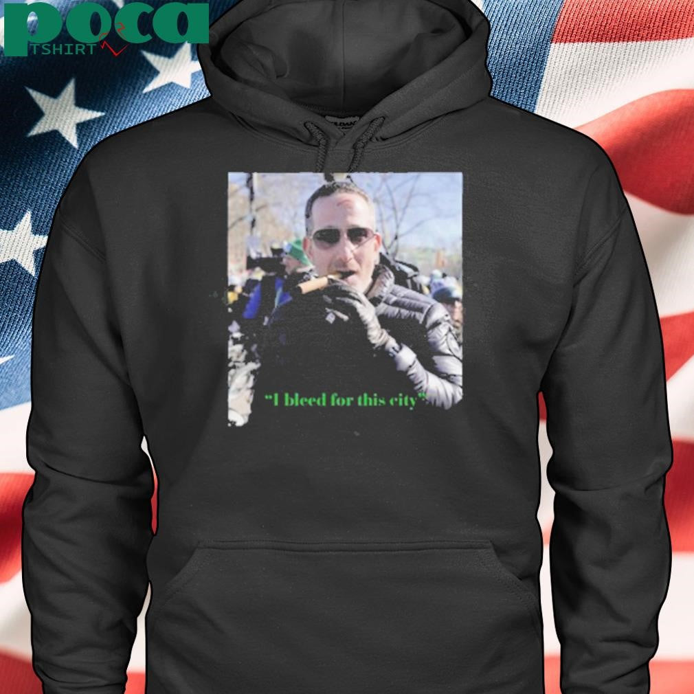 Authorized Howie Roseman I Bleed For This City Shirt