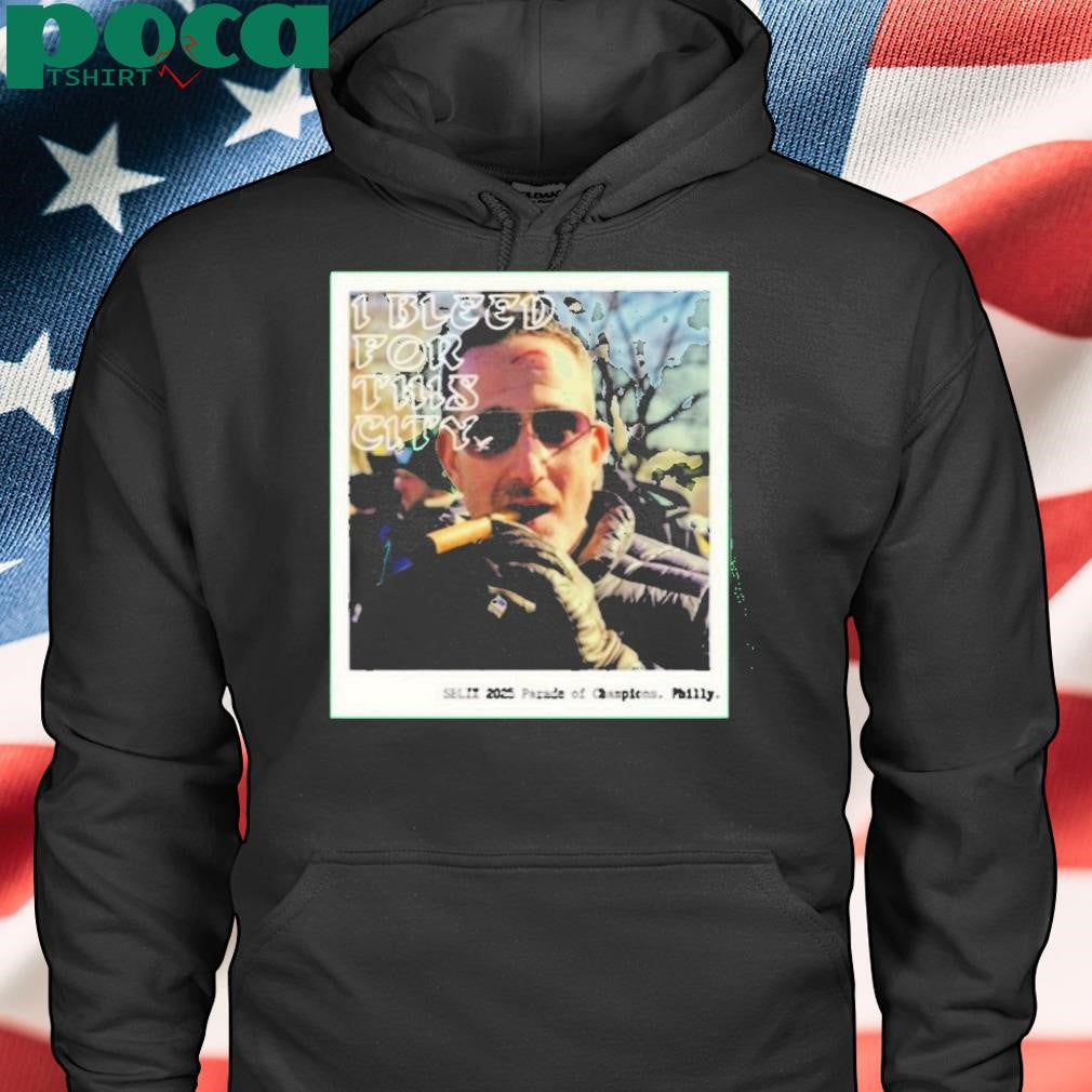 Authorized I Bleed For This City Howie Roseman Shirt