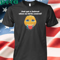 Authorized Illegalshirts Just Got A Haircut Whos On Birth Control Shirt