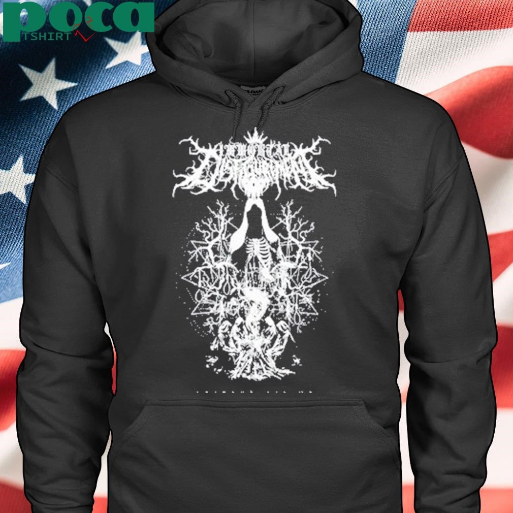 Authorized Immortal Disfigurement Crimson Vision T-Shirt