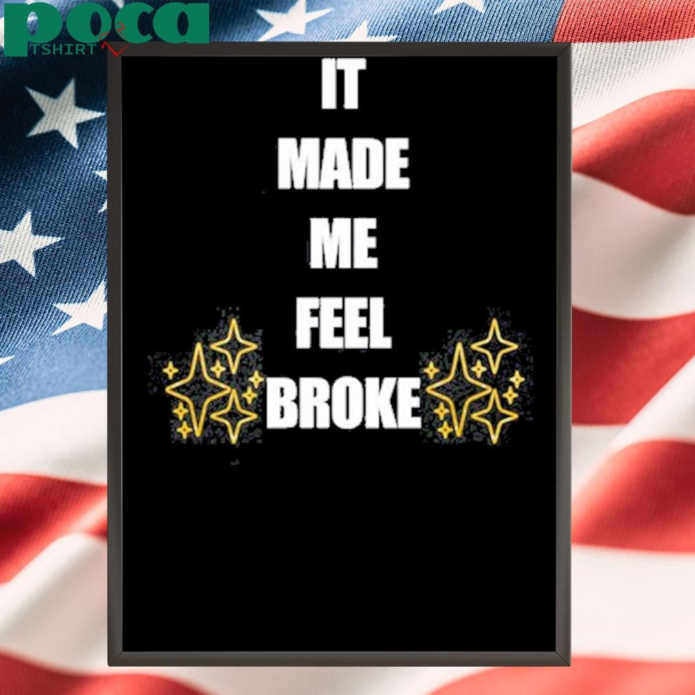 Authorized It Made Me Feel Broke Gold Coast 2025 shirt