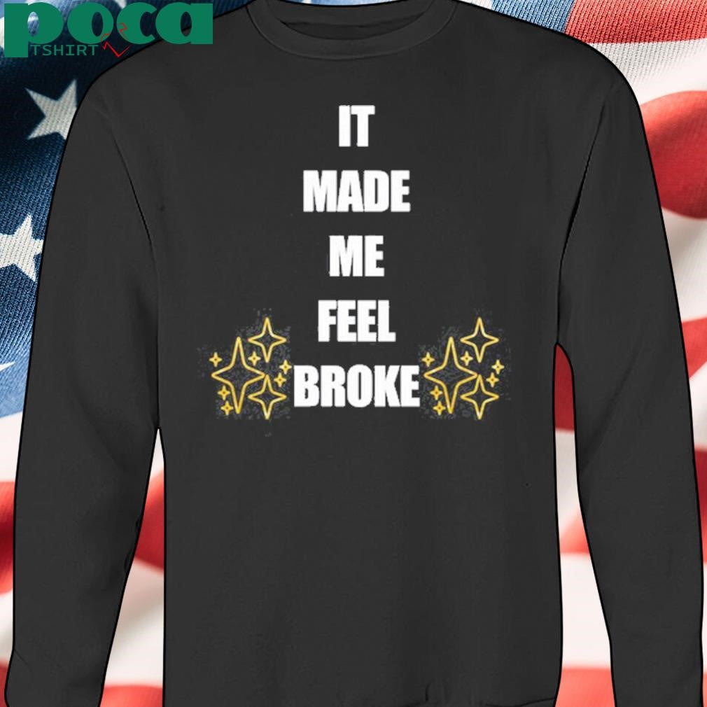 Authorized It Made Me Feel Broke Gold Coast 2025 shirt