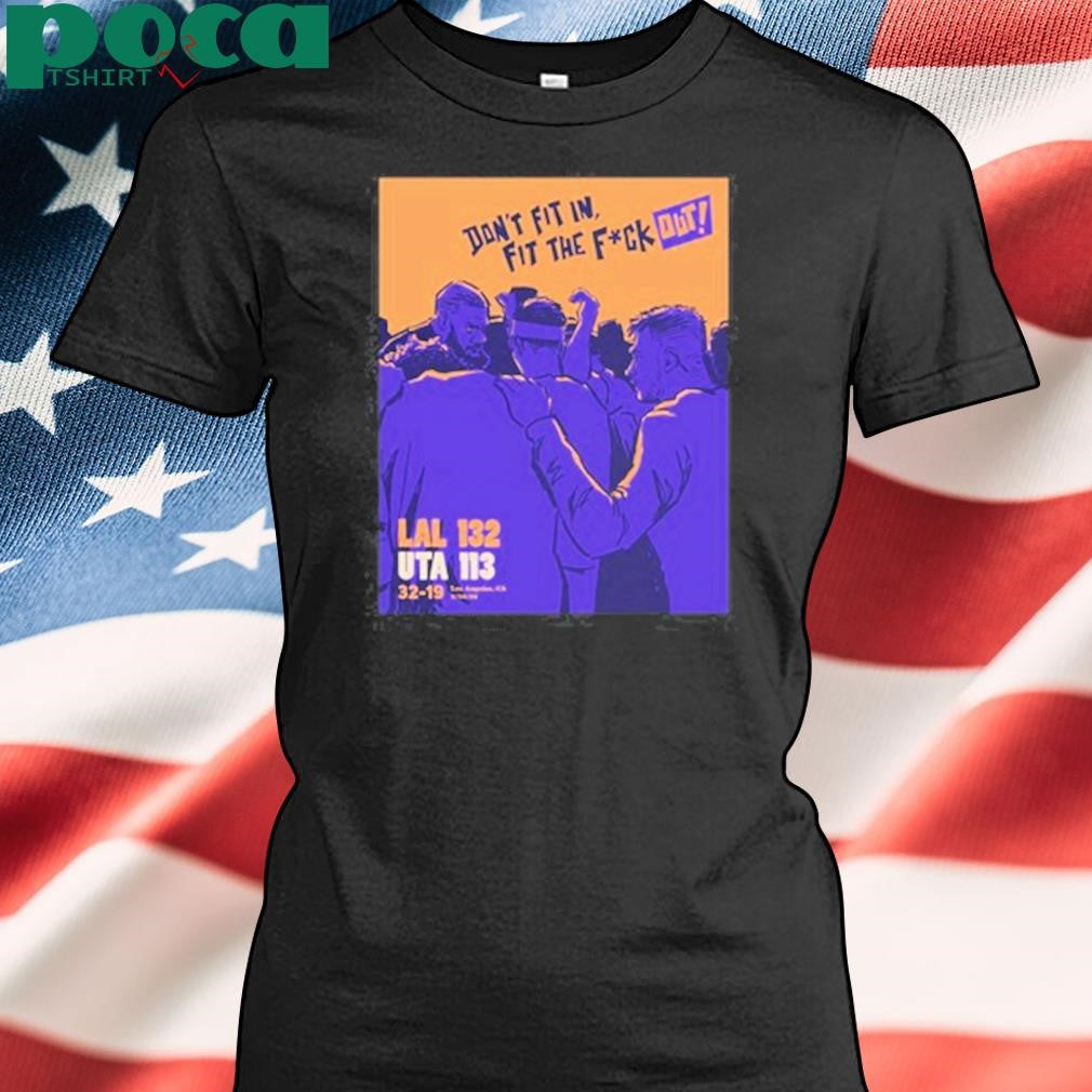Authorized Jack Perkins Don’t Fit In Fit The Fuck Out T Shirt