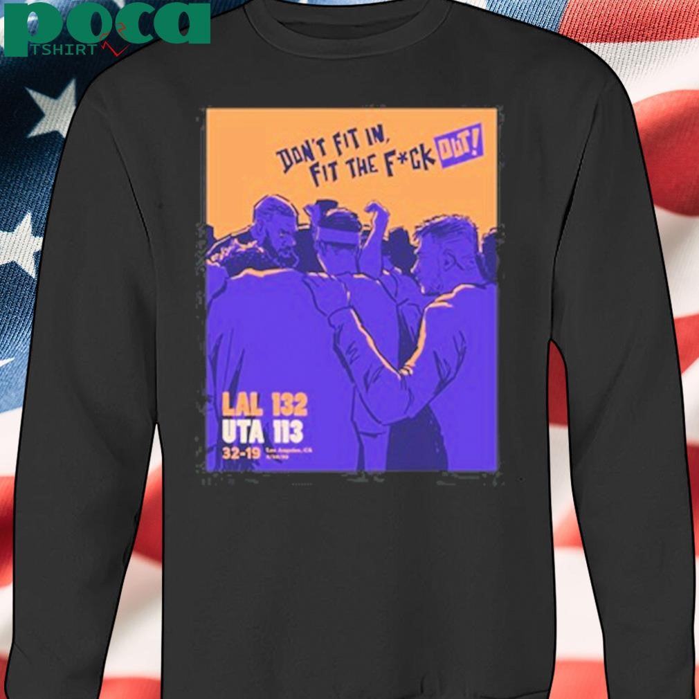 Authorized Jack Perkins Don’t Fit In Fit The Fuck Out T Shirt