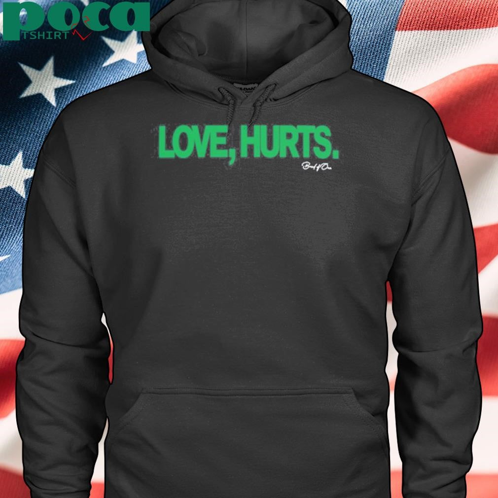 Authorized Jalen Hurts Love, Hurts Black Shirt