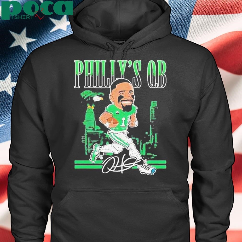Authorized Jalen Hurts Phillys Qb Signature Shirt
