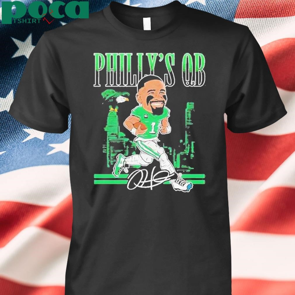 Authorized Jalen Hurts Phillys Qb Signature Shirt