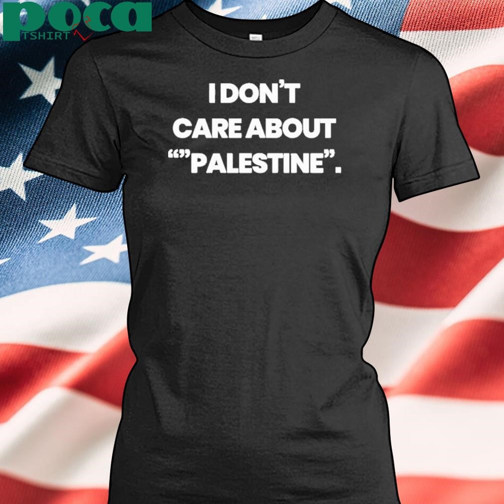 Authorized Jerry Seinfeld I Don’t Care About Palestine Shirt
