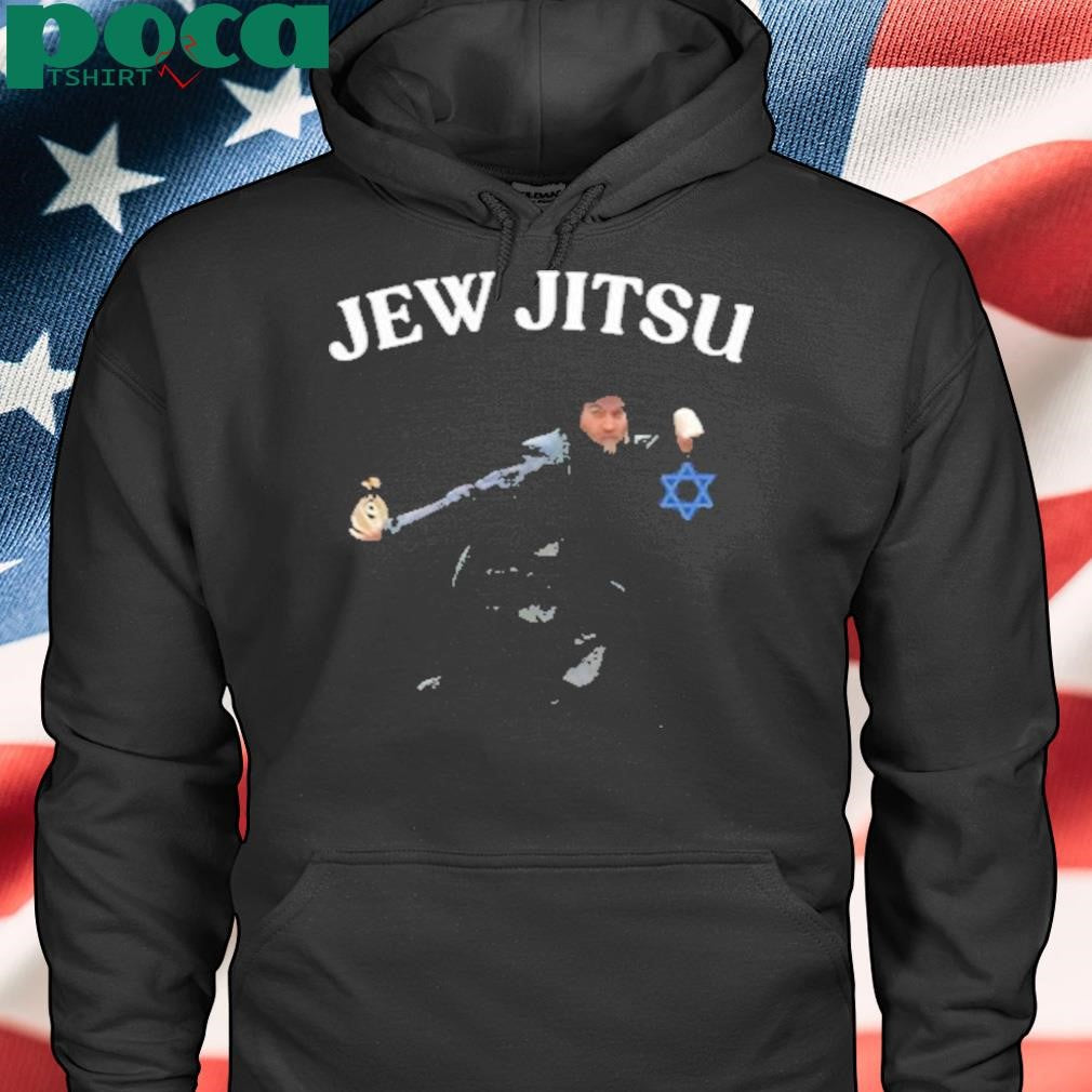 Authorized Jew Jitsu Shirt