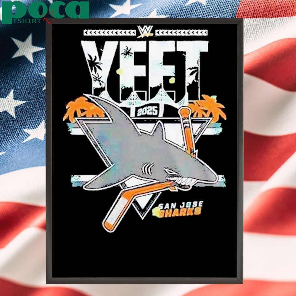 Authorized Jey Uso Yeet San Jose Sharks Hockey Shirt