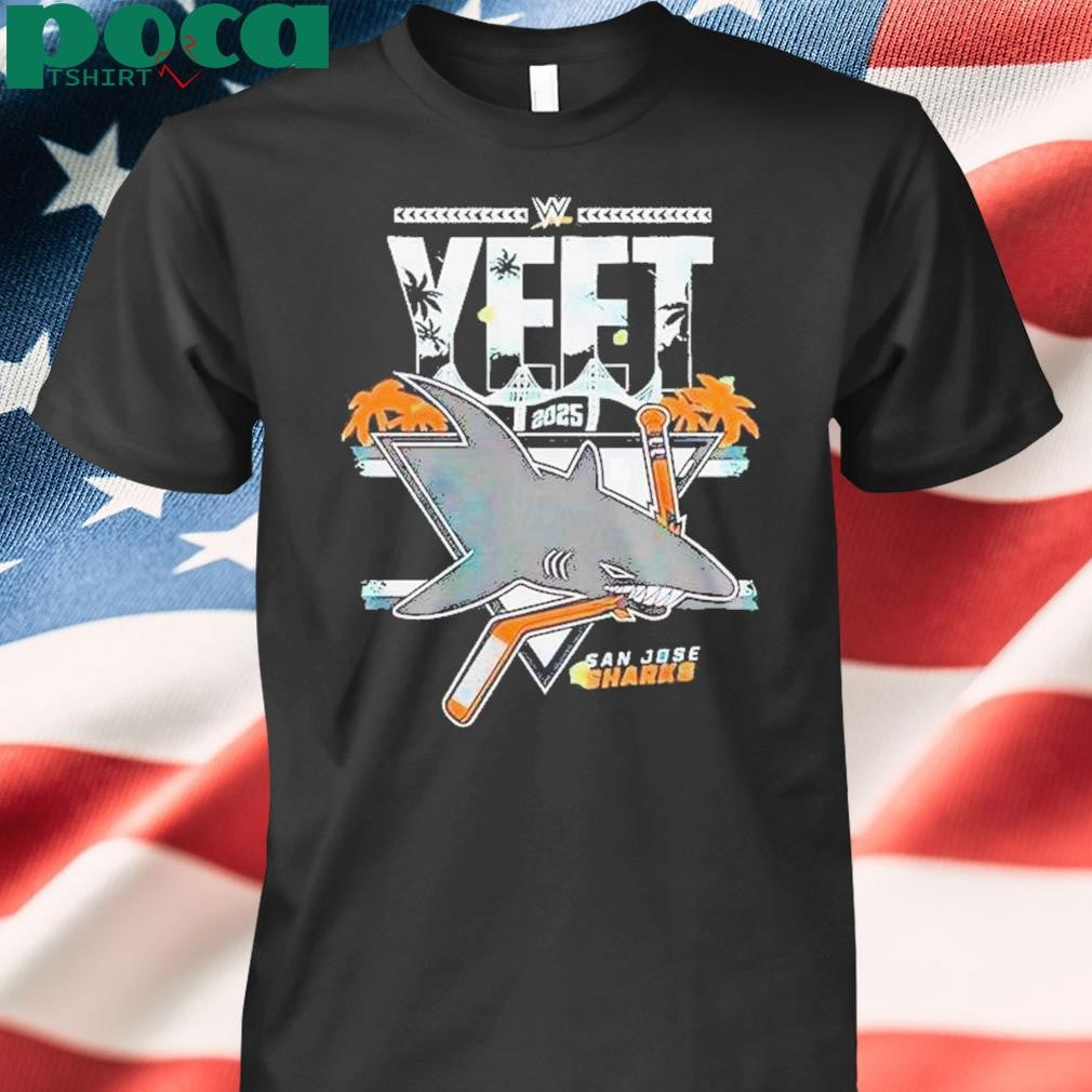 Authorized Jey Uso Yeet San Jose Sharks Hockey Shirt