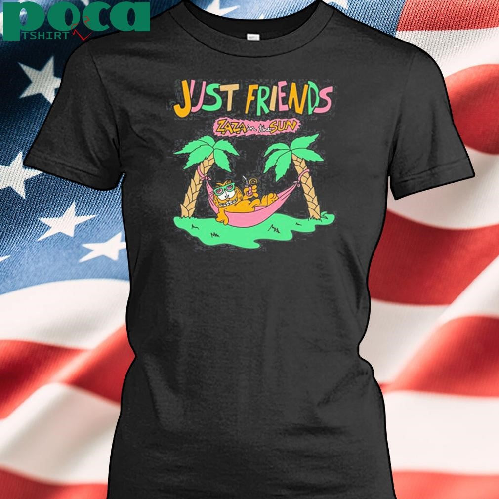 Authorized Jfcrewfanclub Just Friends Garf Zaza shirt