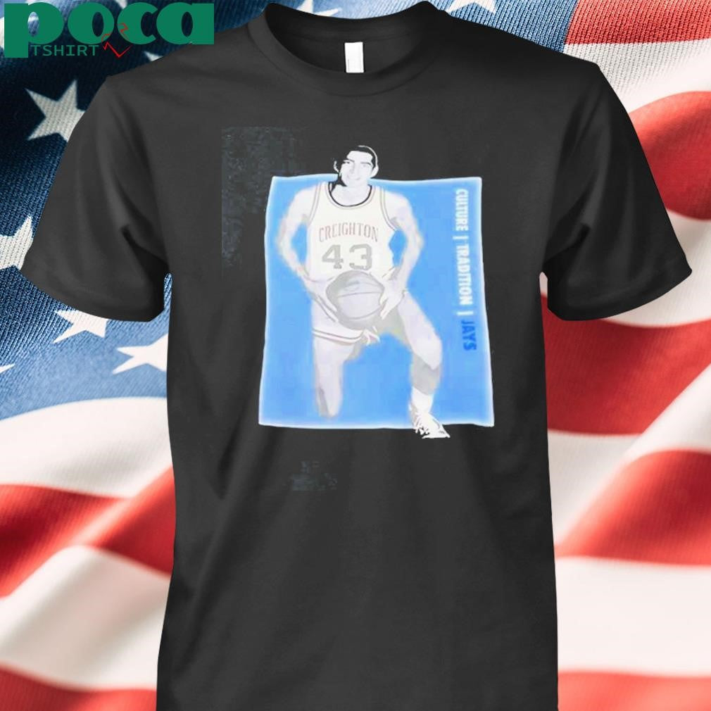 Authorized Jim Flanery Creighton Bluejays Basketball Vintage Shirt