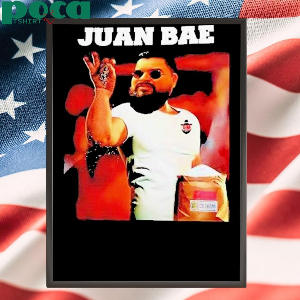 Authorized Juan Bae Graphic Shirt