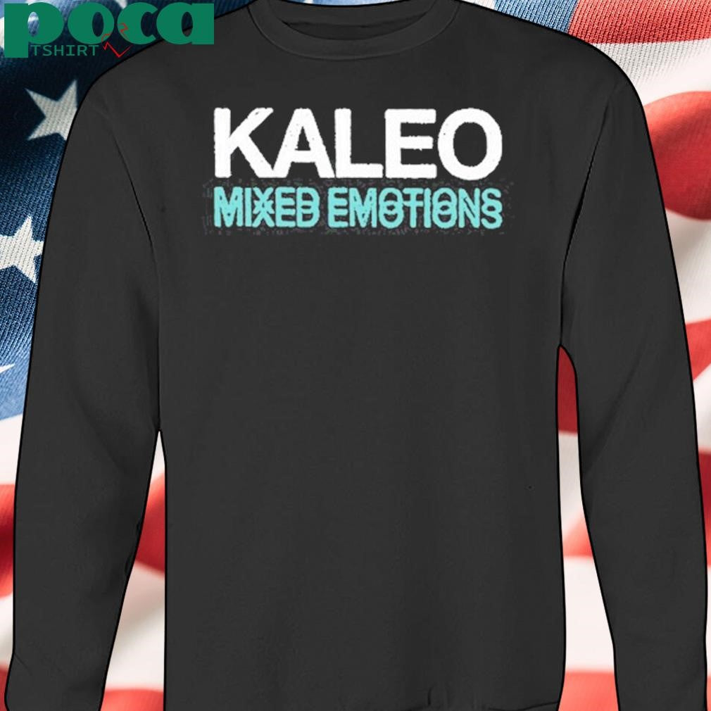 Authorized Kaleo Mixed Emotions T Shirt